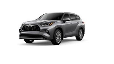 2026 Toyota Highlander Hybrid Hybrid Platinum