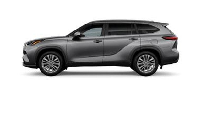 2026 Toyota Highlander Hybrid Hybrid Platinum