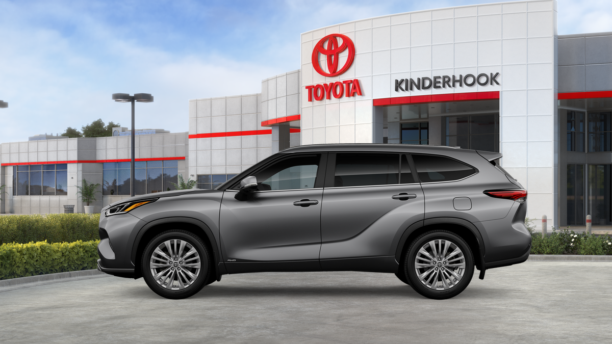 2026 Toyota Highlander Hybrid Hybrid Platinum