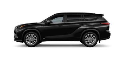 2026 Toyota Highlander Hybrid Platinum