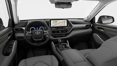 2026 Toyota Highlander Hybrid Platinum