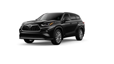 2026 Toyota Highlander Hybrid Platinum