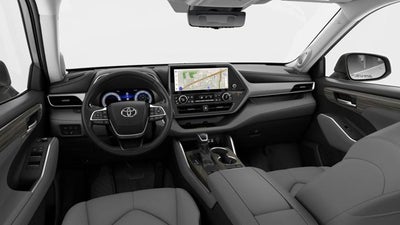 2026 Toyota Highlander Hybrid Platinum