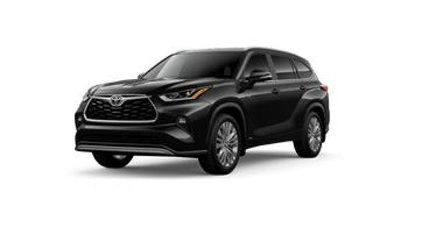 2026 Toyota Highlander Hybrid Platinum