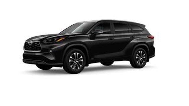 2026 Toyota Highlander Hybrid XLE