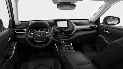 2026 Toyota Highlander Base