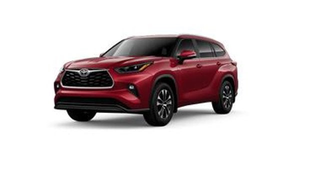 2026 Toyota Highlander Base