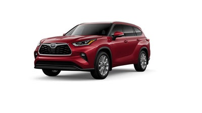 2026 Toyota Highlander Base