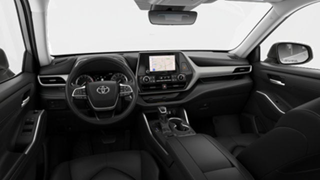 2026 Toyota Highlander Base