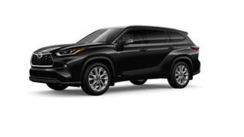 2026 Toyota Highlander Hybrid Hybrid Limited