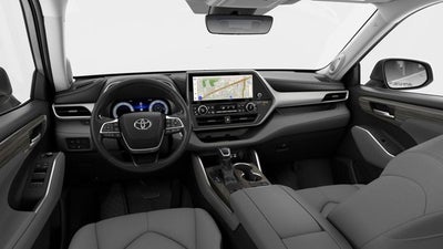 2026 Toyota Highlander Hybrid Hybrid Limited