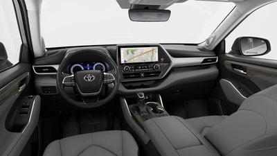 2026 Toyota Highlander Hybrid Hybrid Limited