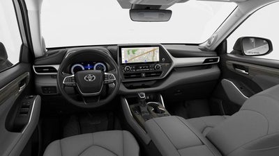 2026 Toyota Highlander Hybrid Hybrid Limited