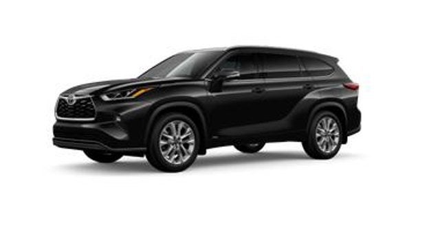 2026 Toyota Highlander Hybrid Hybrid Limited