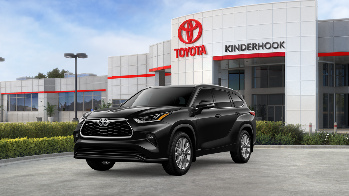 2026 Toyota Highlander Hybrid Hybrid Limited