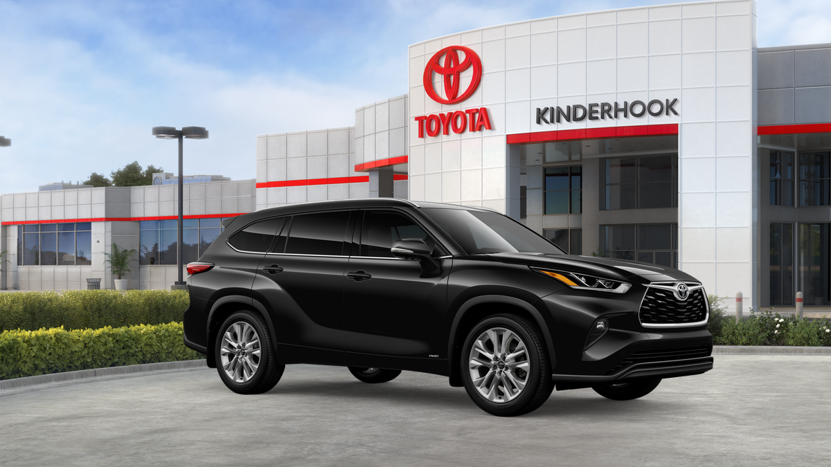 2026 Toyota Highlander Hybrid Hybrid Limited