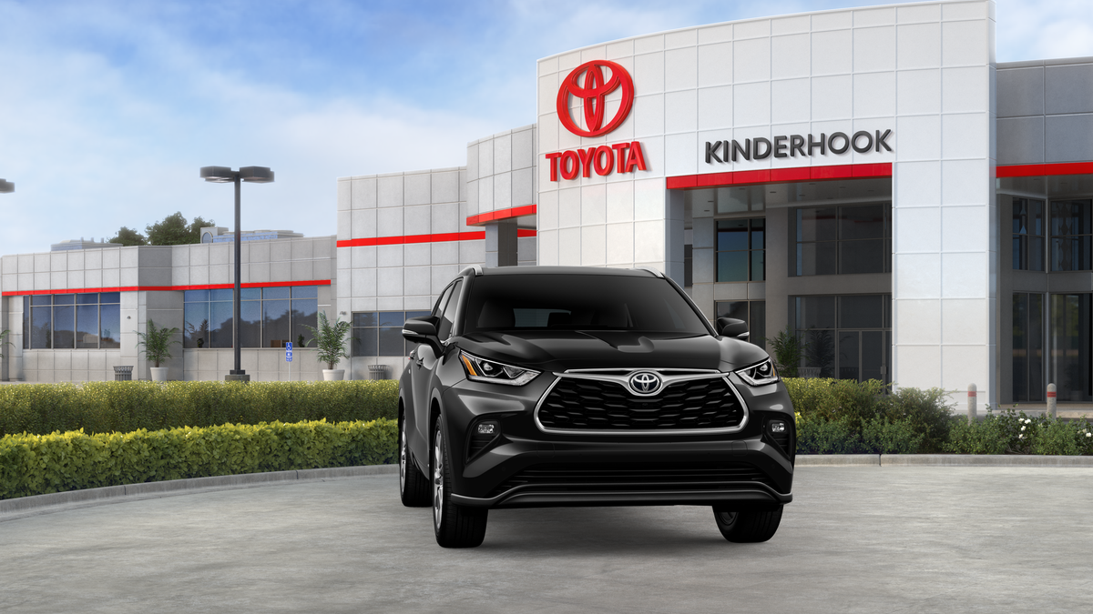 2026 Toyota Highlander Hybrid Hybrid Limited