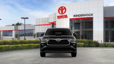 2026 Toyota Highlander Hybrid Hybrid Limited