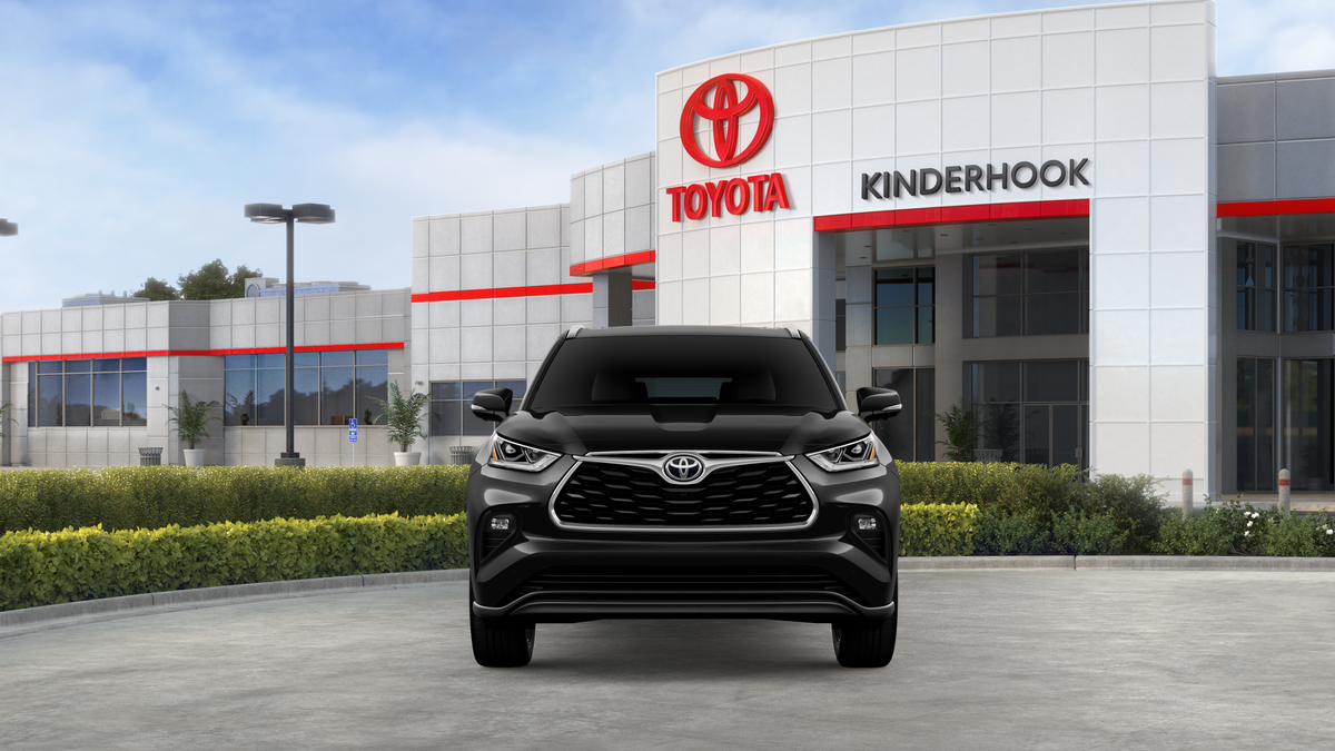 2026 Toyota Highlander Hybrid Hybrid Limited