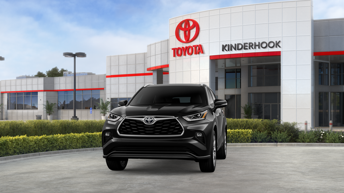 2026 Toyota Highlander Hybrid Hybrid Limited