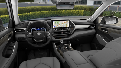 2026 Toyota Highlander Hybrid Hybrid Limited