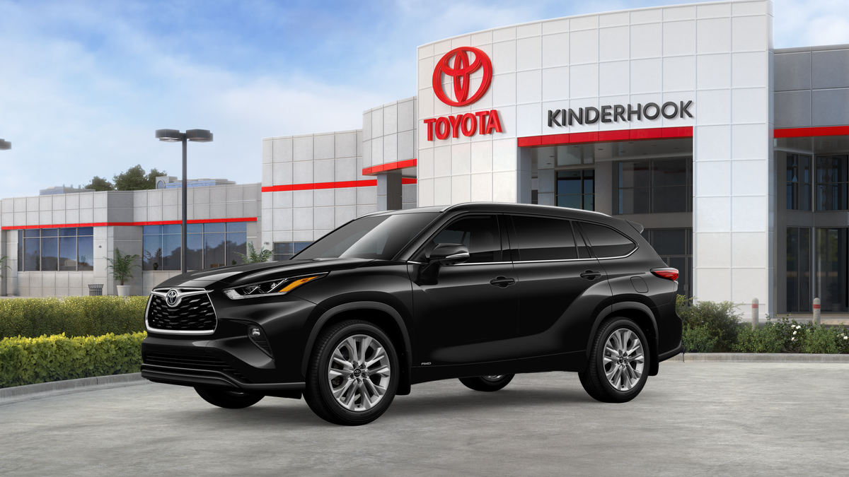 2026 Toyota Highlander Hybrid Hybrid Limited