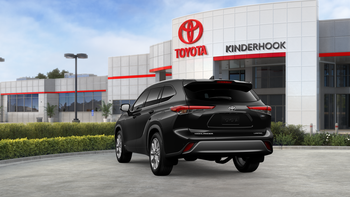 2026 Toyota Highlander Hybrid Hybrid Limited