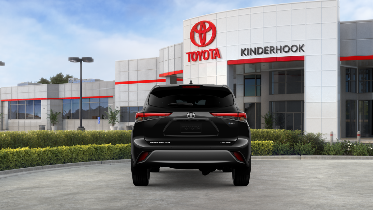 2026 Toyota Highlander Hybrid Hybrid Limited
