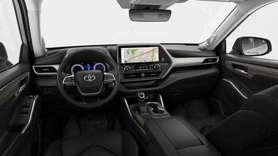 2026 Toyota Highlander Hybrid Hybrid Limited