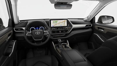 2026 Toyota Highlander Hybrid Hybrid Limited