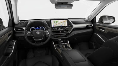 2026 Toyota Highlander Hybrid Hybrid Limited