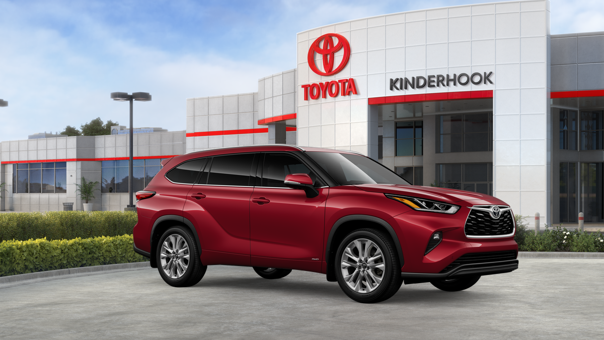 2026 Toyota Highlander Hybrid Hybrid Limited
