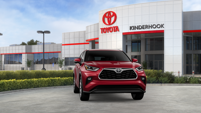 2026 Toyota Highlander Hybrid Hybrid Limited