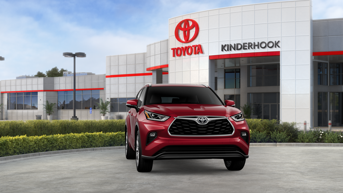 2026 Toyota Highlander Hybrid Hybrid Limited
