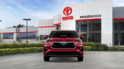 2026 Toyota Highlander Hybrid Hybrid Limited