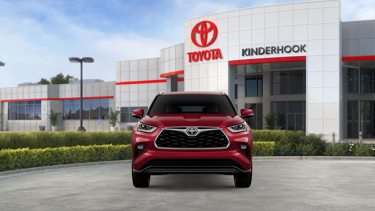 2026 Toyota Highlander Hybrid Hybrid Limited