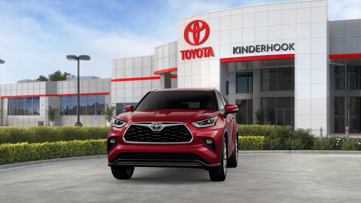 2026 Toyota Highlander Hybrid Hybrid Limited