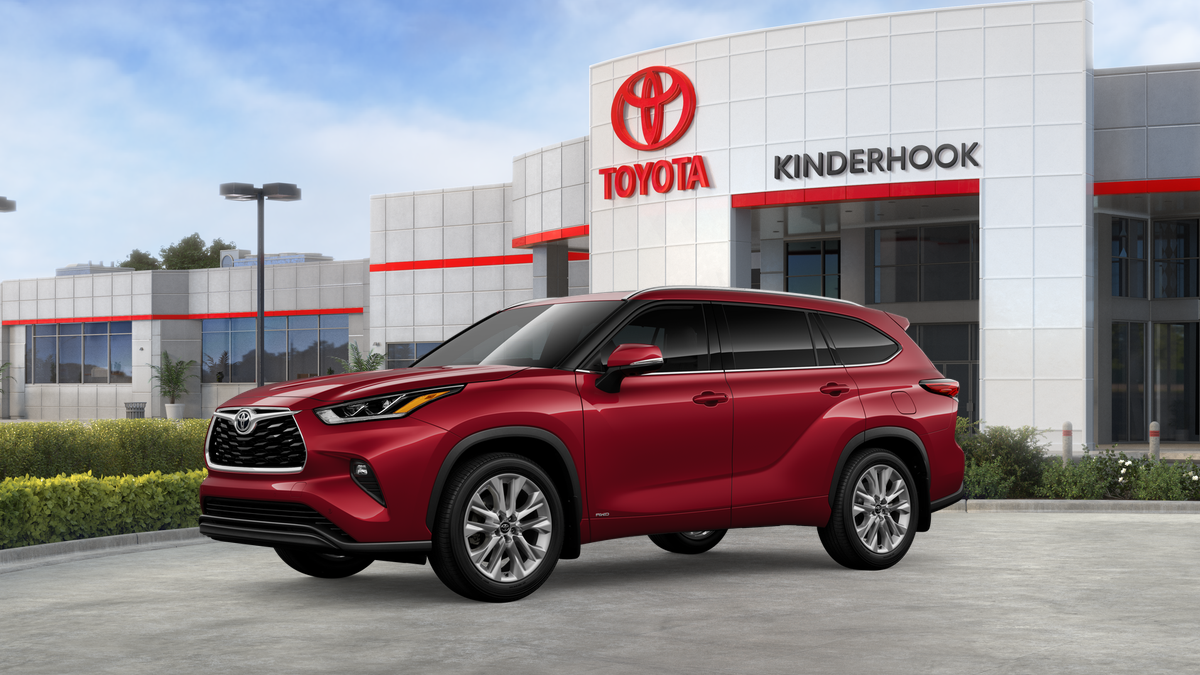 2026 Toyota Highlander Hybrid Hybrid Limited