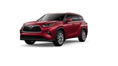 2026 Toyota Highlander Hybrid Hybrid Limited