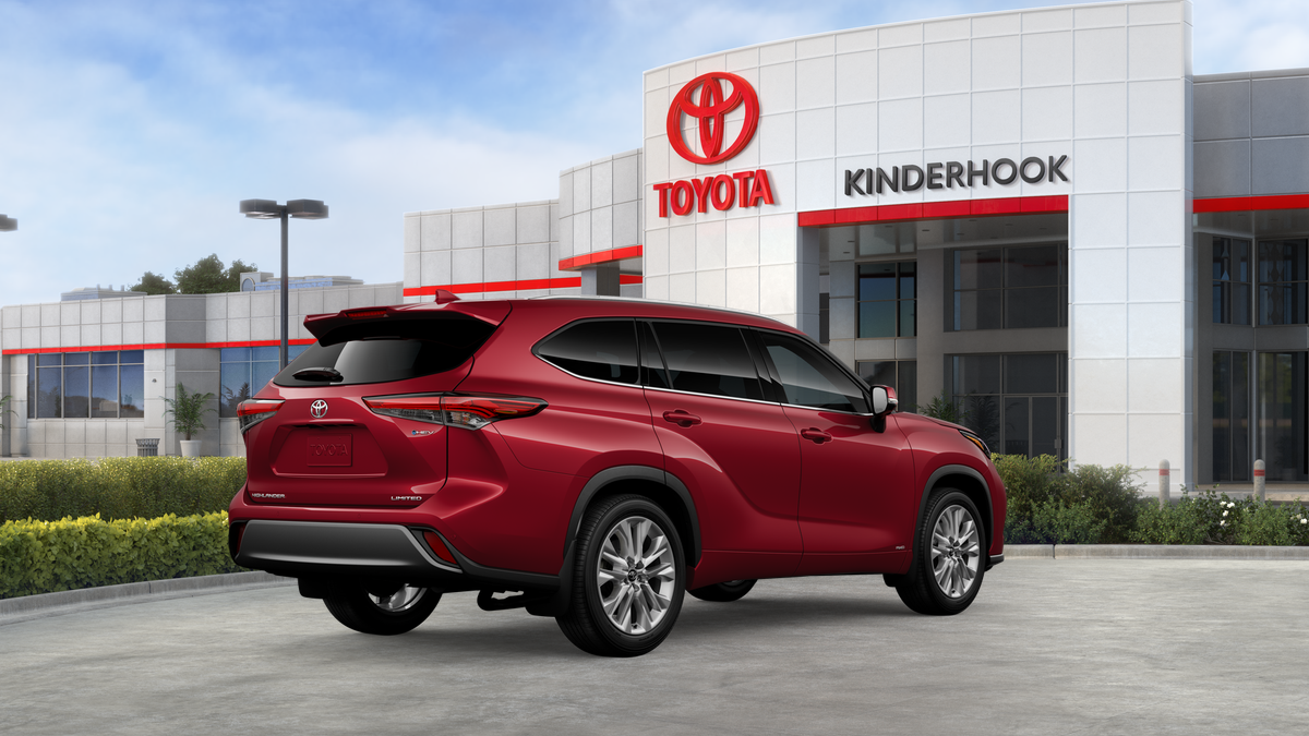 2026 Toyota Highlander Hybrid Hybrid Limited