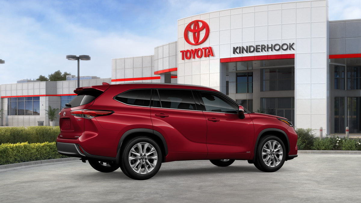 2026 Toyota Highlander Hybrid Hybrid Limited
