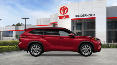 2026 Toyota Highlander Hybrid Hybrid Limited