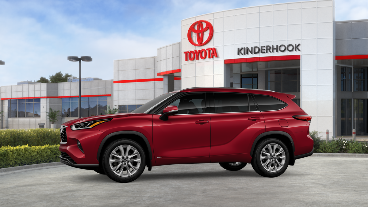 2026 Toyota Highlander Hybrid Hybrid Limited