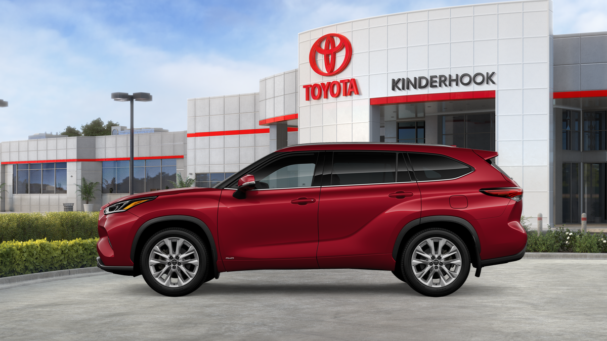 2026 Toyota Highlander Hybrid Hybrid Limited