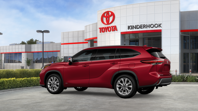 2026 Toyota Highlander Hybrid Hybrid Limited
