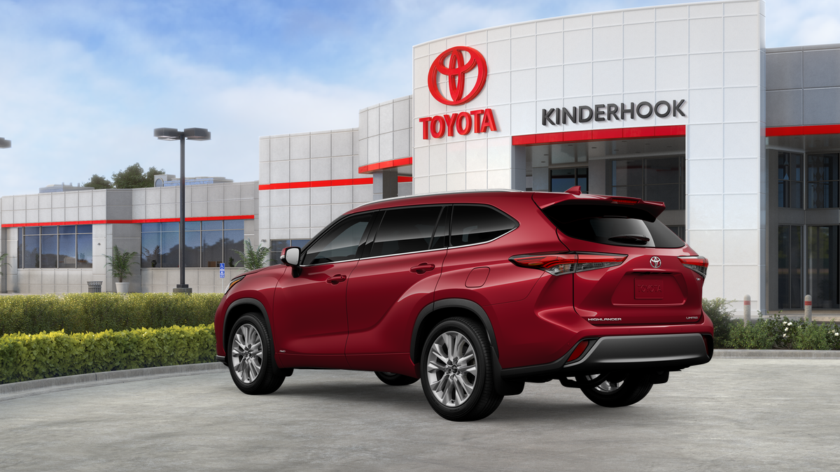 2026 Toyota Highlander Hybrid Hybrid Limited