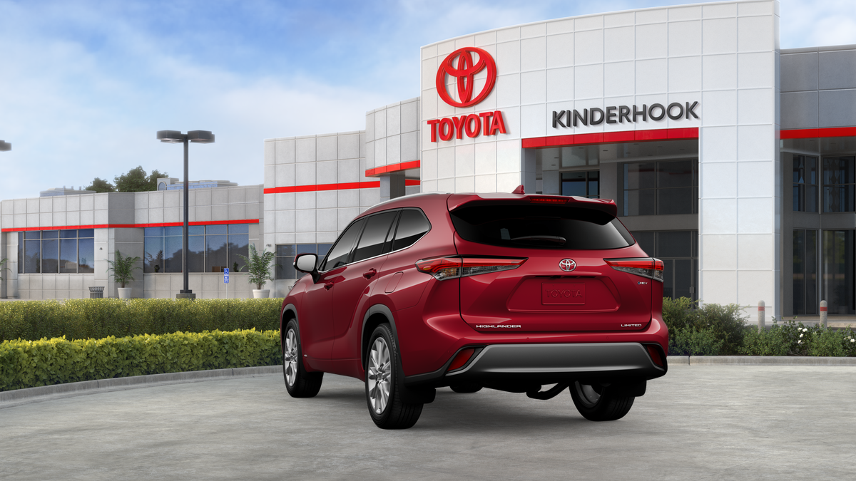 2026 Toyota Highlander Hybrid Hybrid Limited