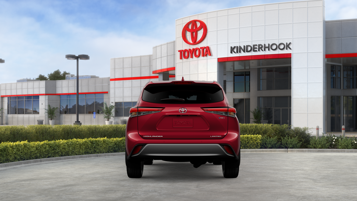 2026 Toyota Highlander Hybrid Hybrid Limited