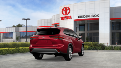 2026 Toyota Highlander Hybrid Hybrid Limited