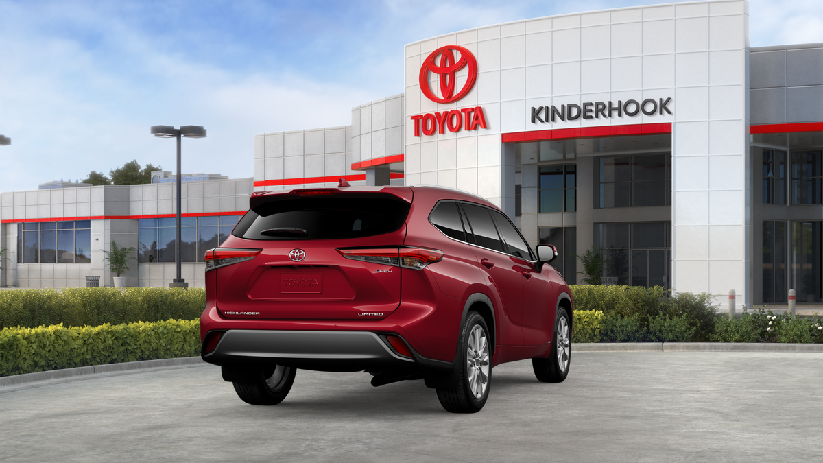2026 Toyota Highlander Hybrid Hybrid Limited